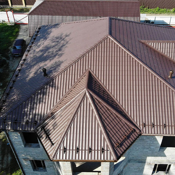 Монтаж сложной крыши и кровли в Братске и Иркутской области